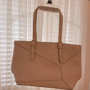 Tan purse